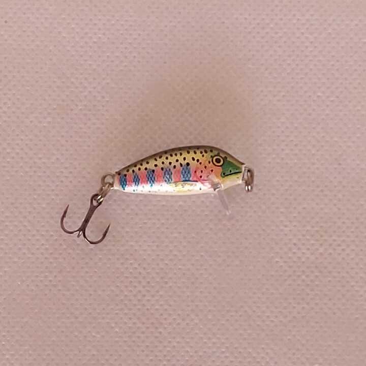 Rapala Countdown Fishing Lure - Weighted Balsa Minnow For Depth Control